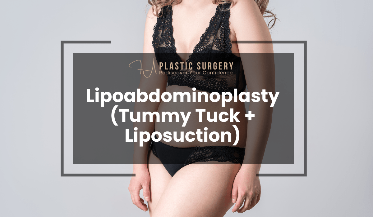 Lipoabdominoplasty Tummy Tuck Liposuction