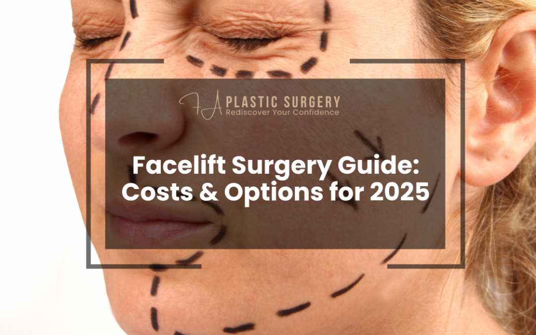 Facelift Surgery Guide: Costs & Options for 2025