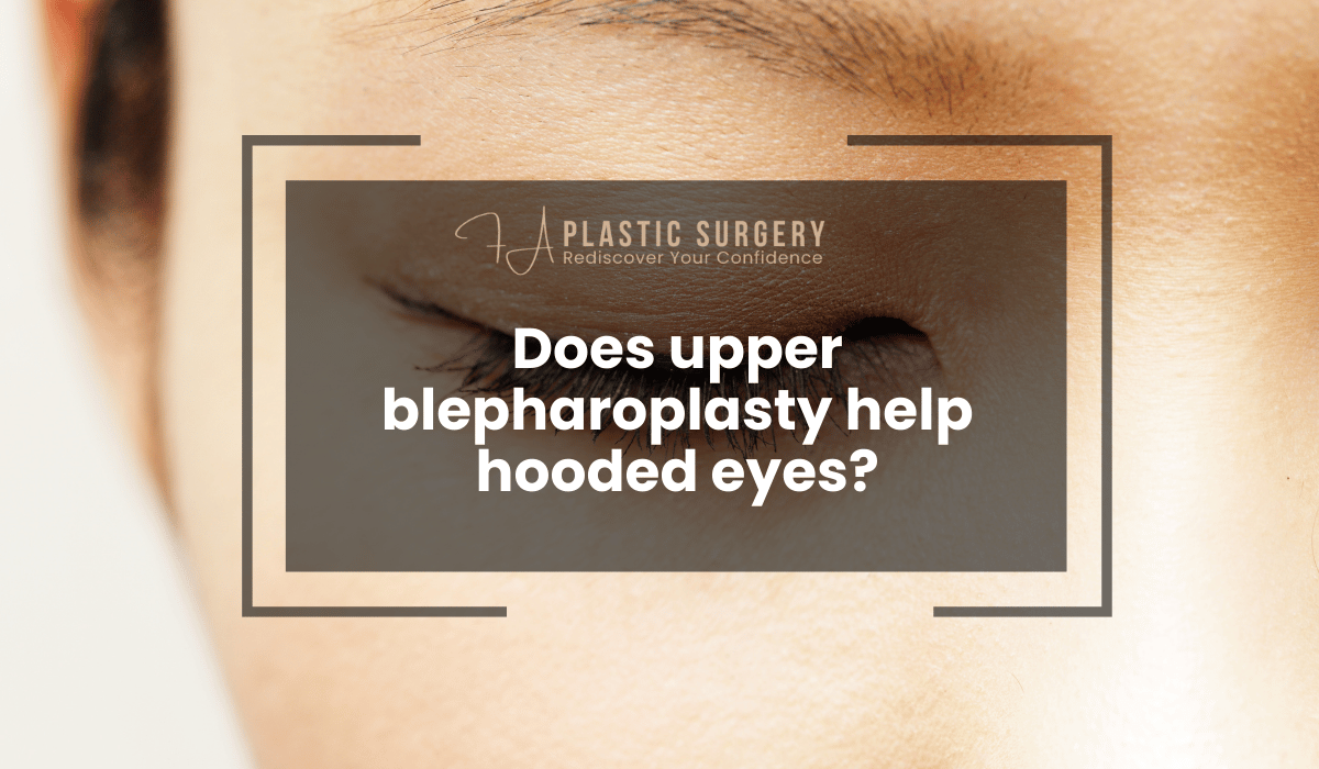 upper blepharoplasty help hooded eyes london