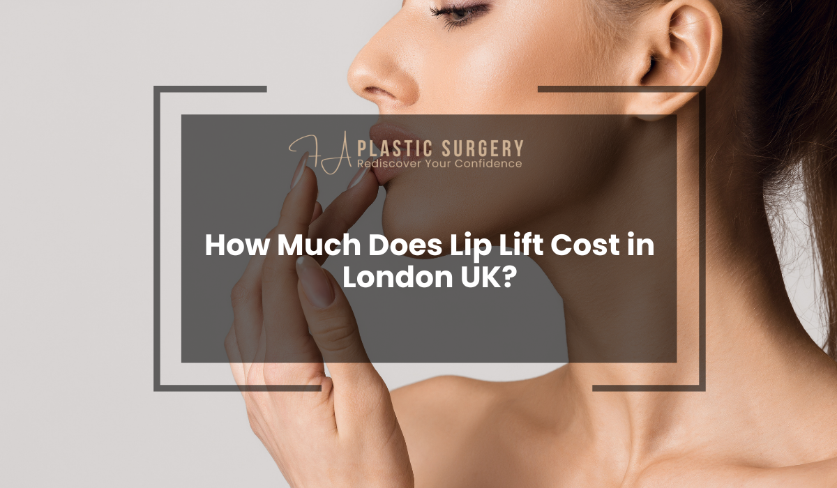 How Much Does Lip Lift Cost in London UK?