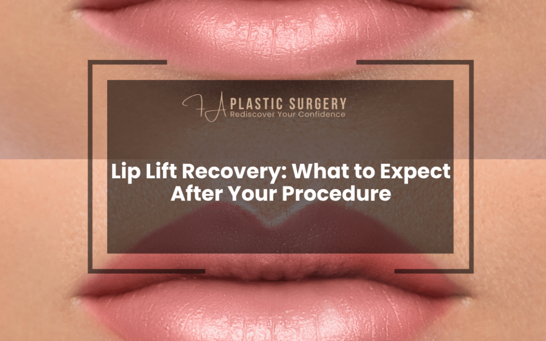 Lip Lift Recovery