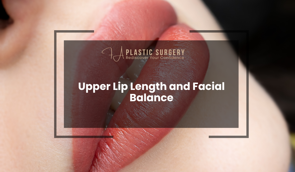 Upper Lip Length and Facial Balance
