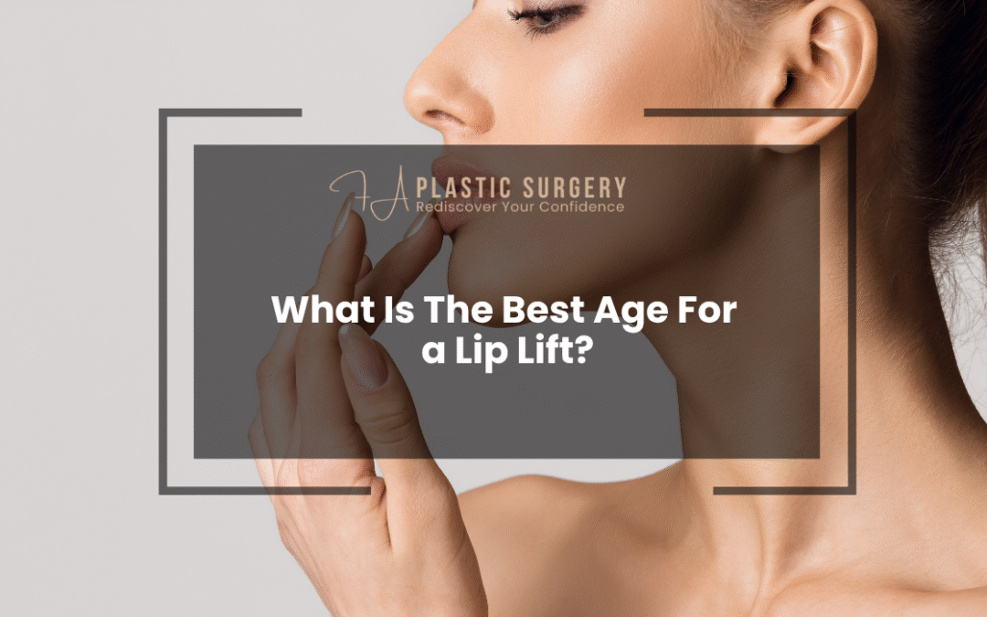 What Is The Best Age For a Lip Lift?