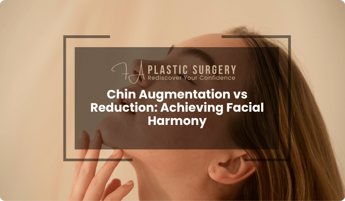 chin augmentation reduction facial harmony hertfordshire