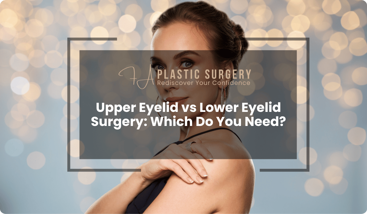 upper vs lower eyelid surgery blepharoplasty hertfordshire