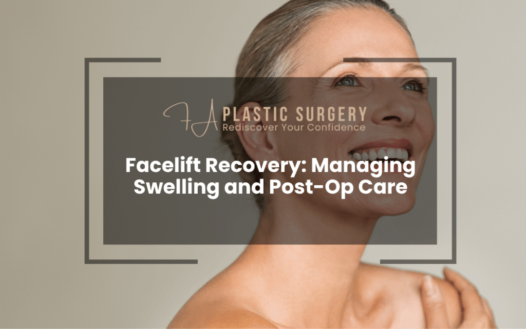 facelift recovery managing swelling post op care 1