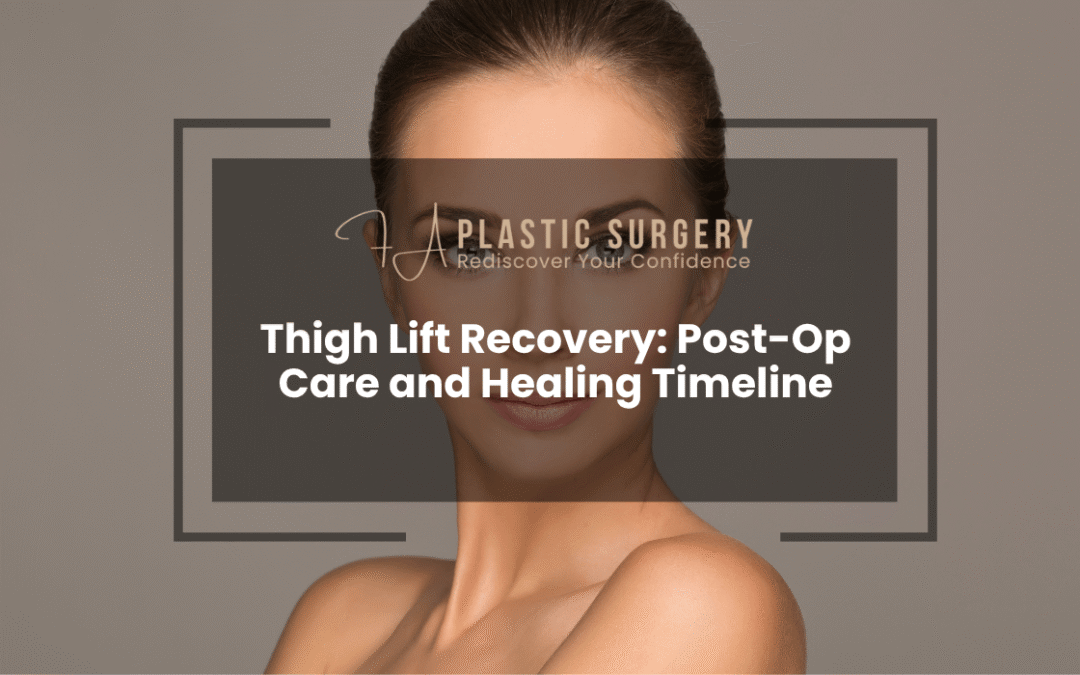 thigh lift recovery post op care healing timeline 1