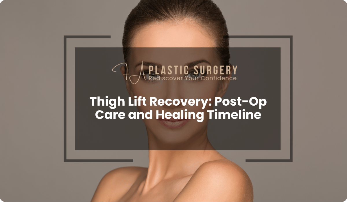 thigh lift recovery post op care healing timeline 1